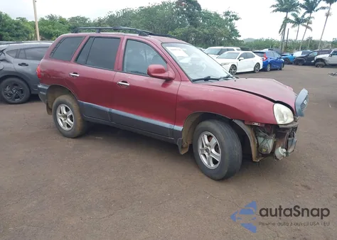 2003 Hyundai Santa Fe Gls/Lx из США, поврежденный, VIN KM8SC73EX3U484879